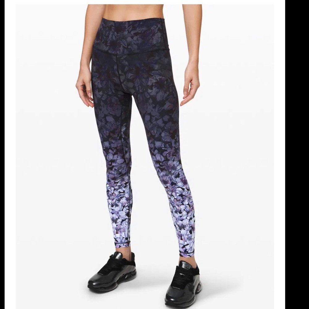 LULULEMON Align 28" Pant: 2 Nightfall Blossom🌘💙